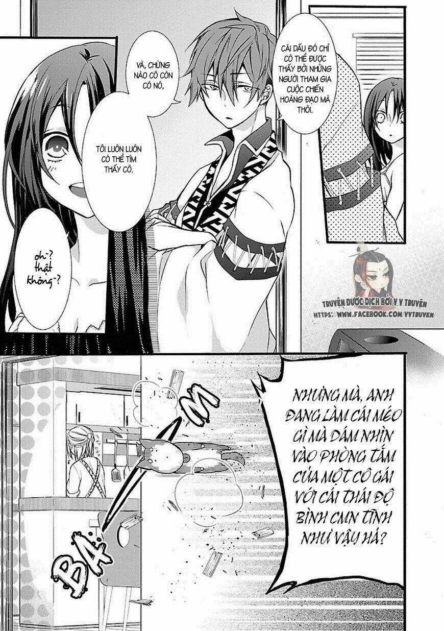 Eto Royale Chapter 2 trang 4
