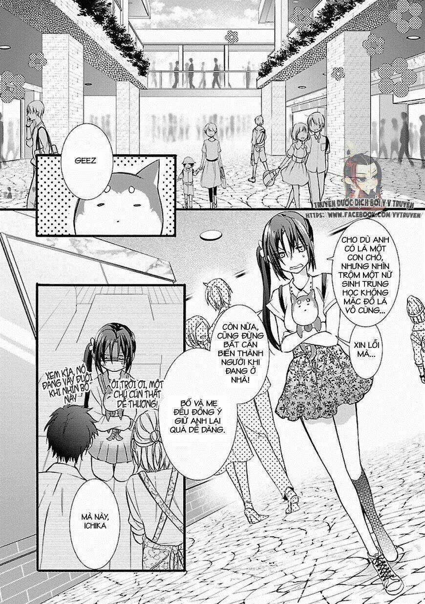 Eto Royale Chapter 2 trang 5