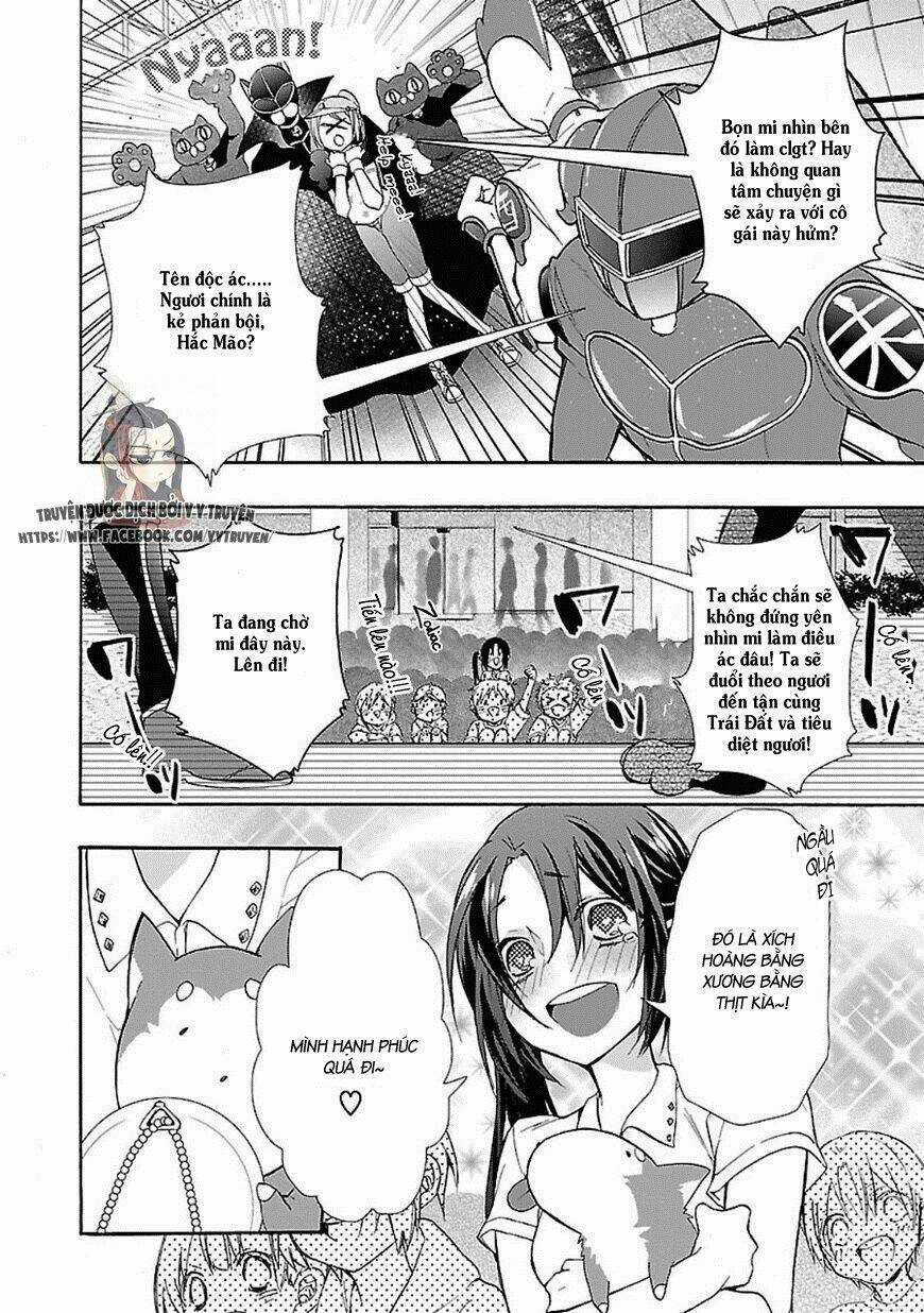 Eto Royale Chapter 2 trang 9