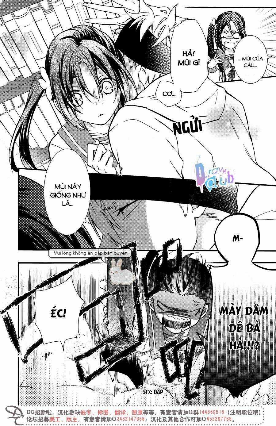 Eto Royale Chapter 3 trang 10