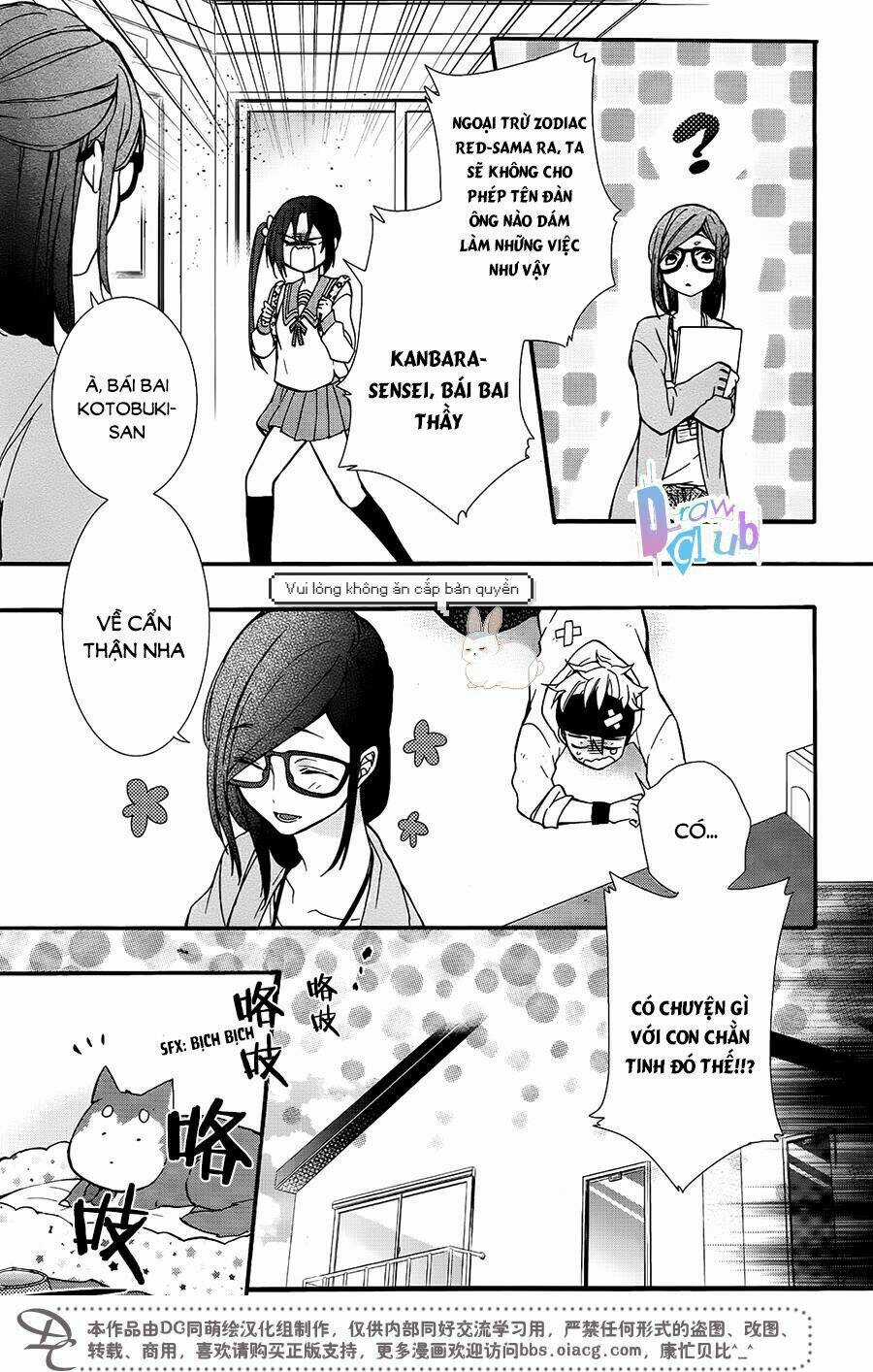 Eto Royale Chapter 3 trang 11