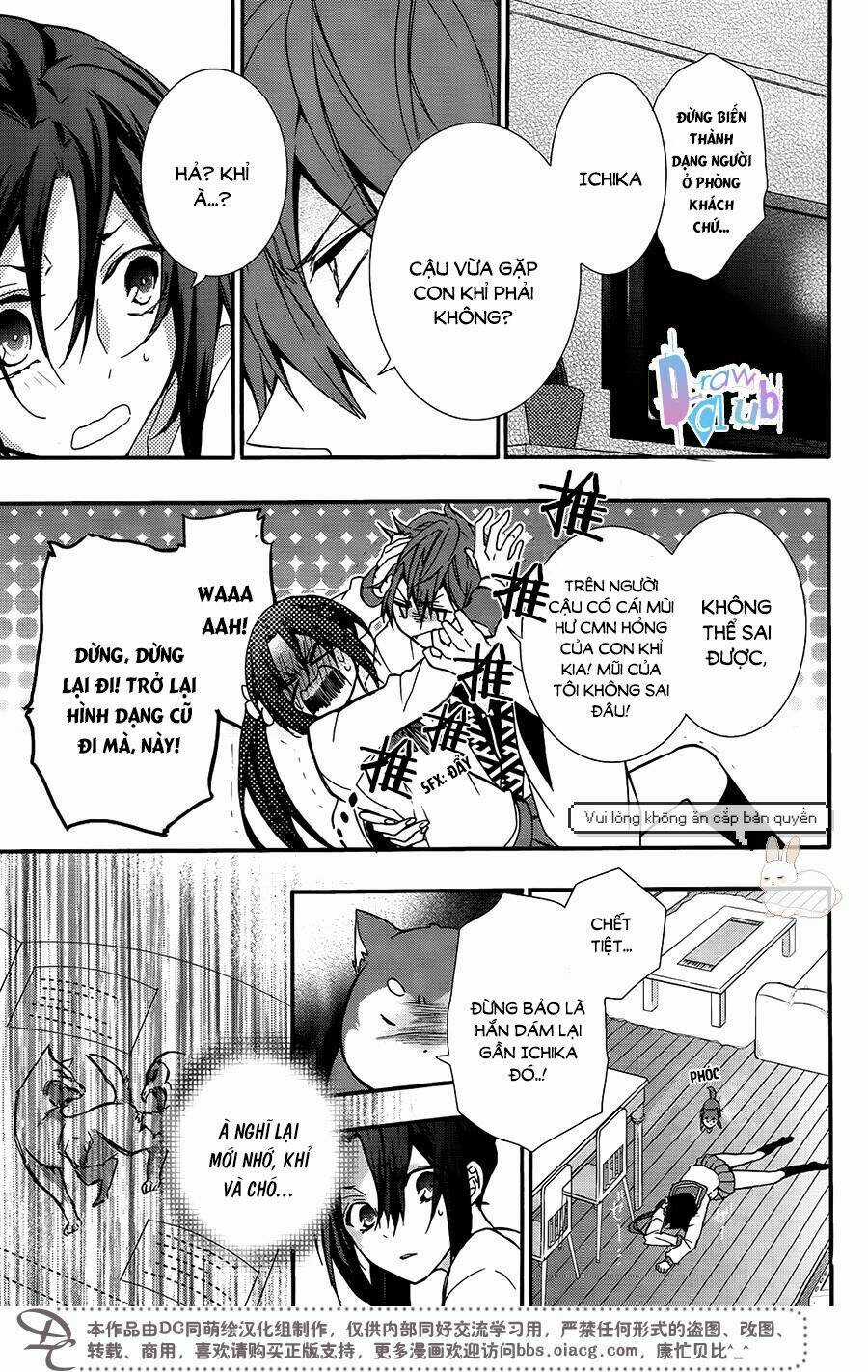 Eto Royale Chapter 3 trang 13