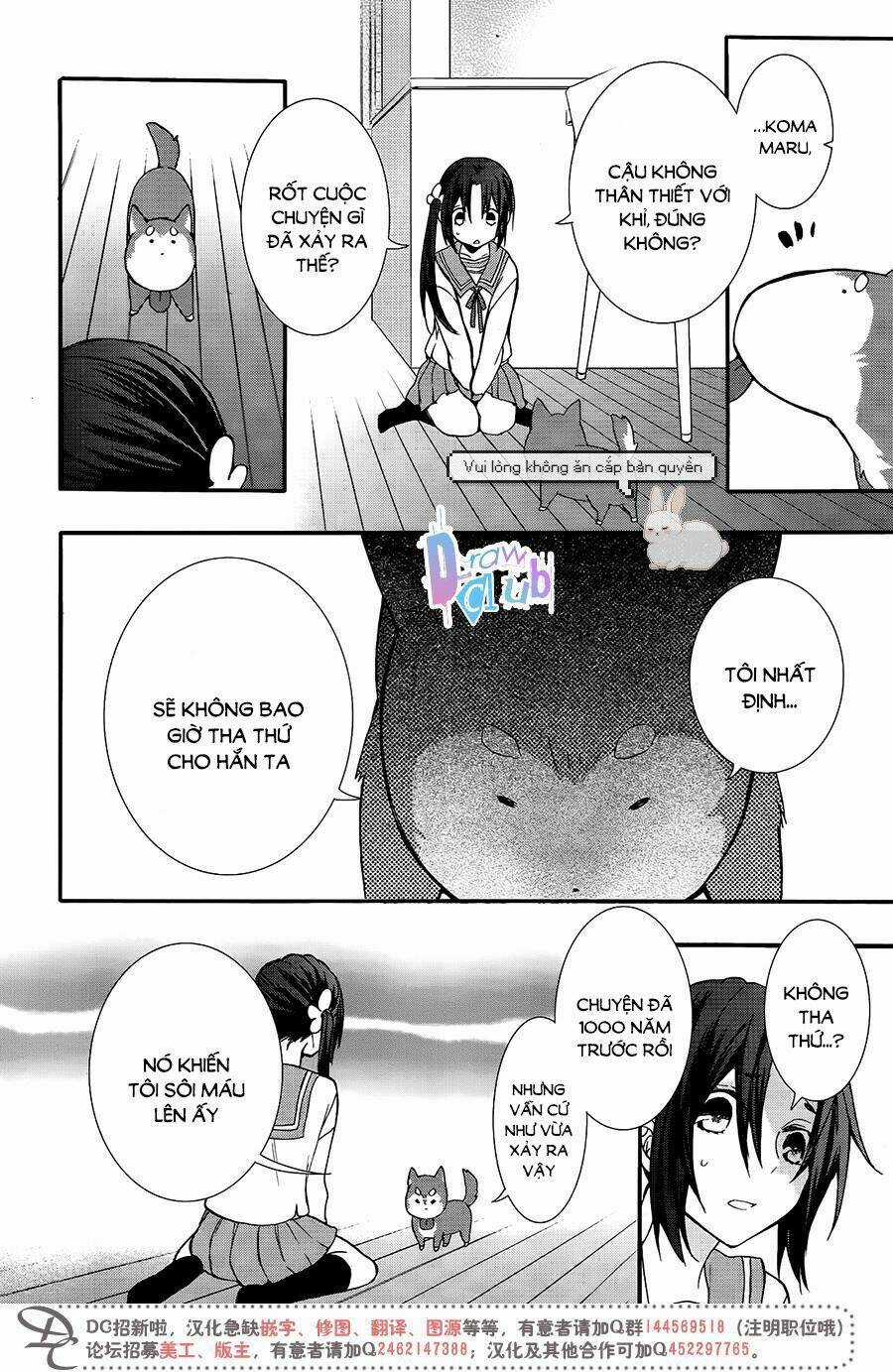 Eto Royale Chapter 3 trang 14