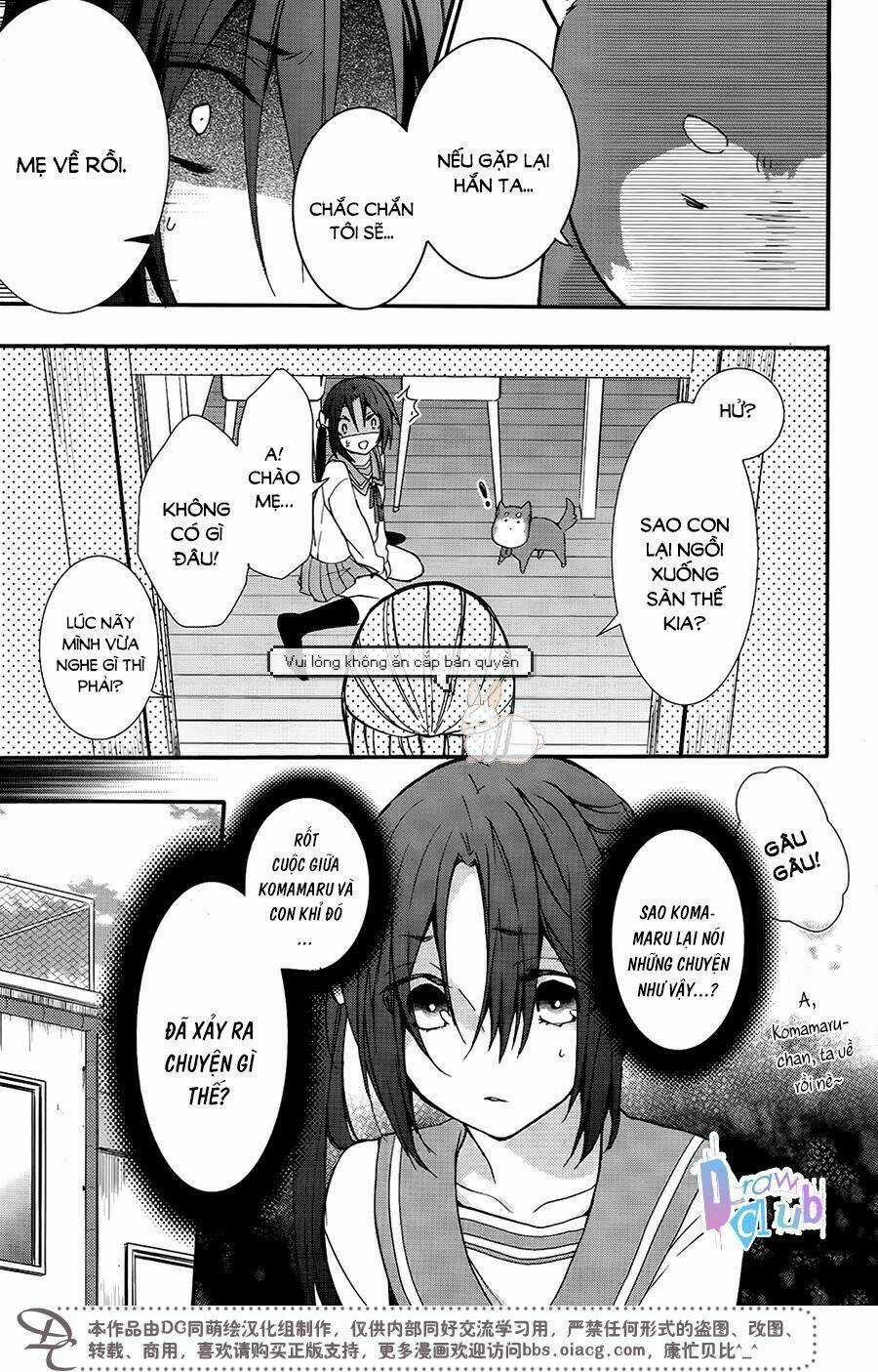 Eto Royale Chapter 3 trang 15