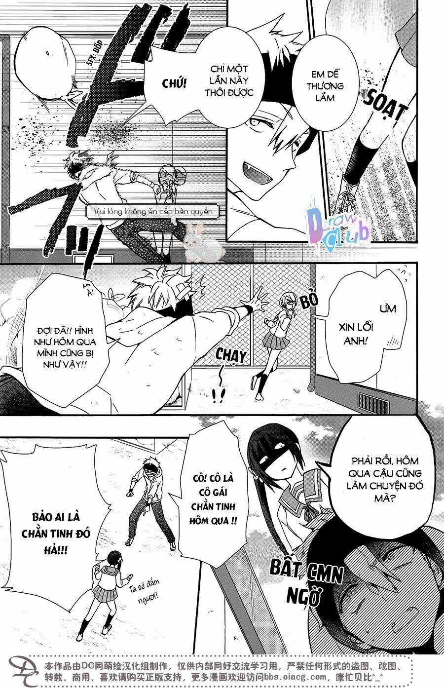Eto Royale Chapter 3 trang 17
