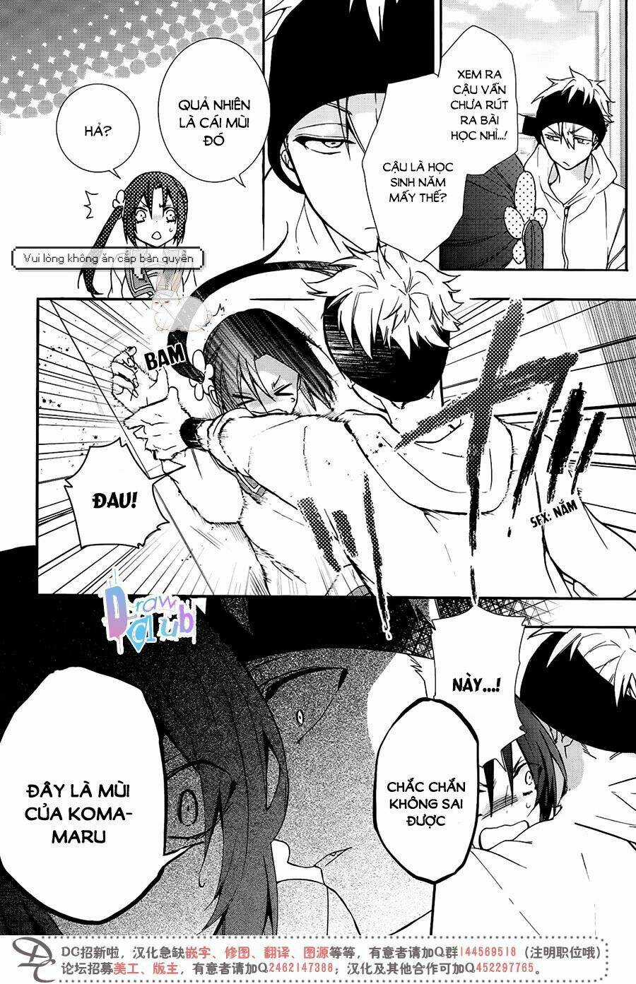 Eto Royale Chapter 3 trang 18