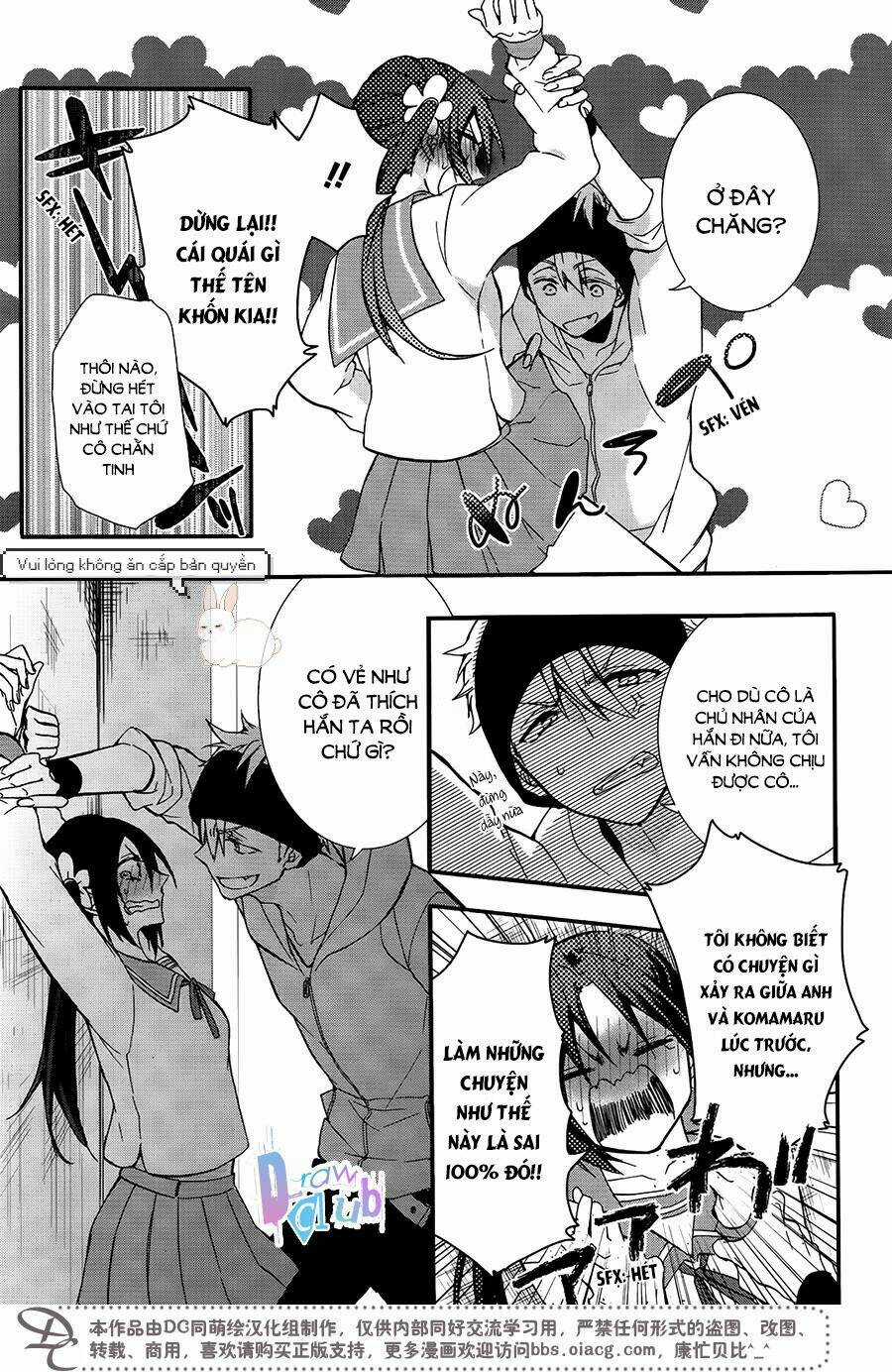 Eto Royale Chapter 3 trang 21