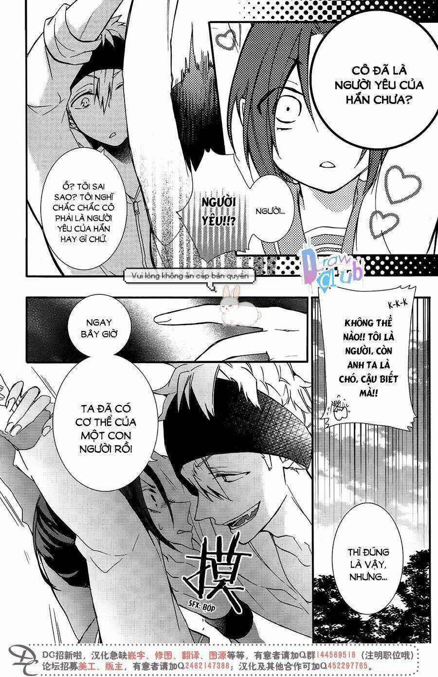 Eto Royale Chapter 3 trang 22