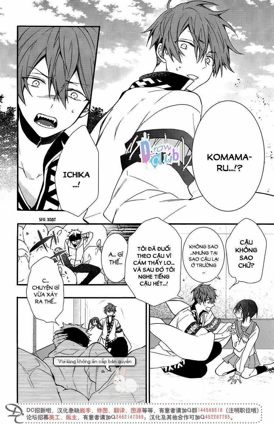 Eto Royale Chapter 3 trang 26