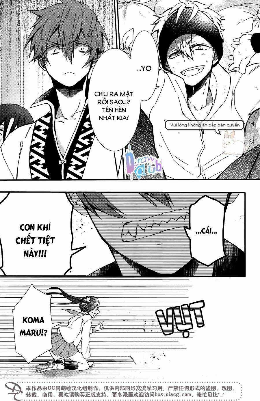 Eto Royale Chapter 3 trang 27