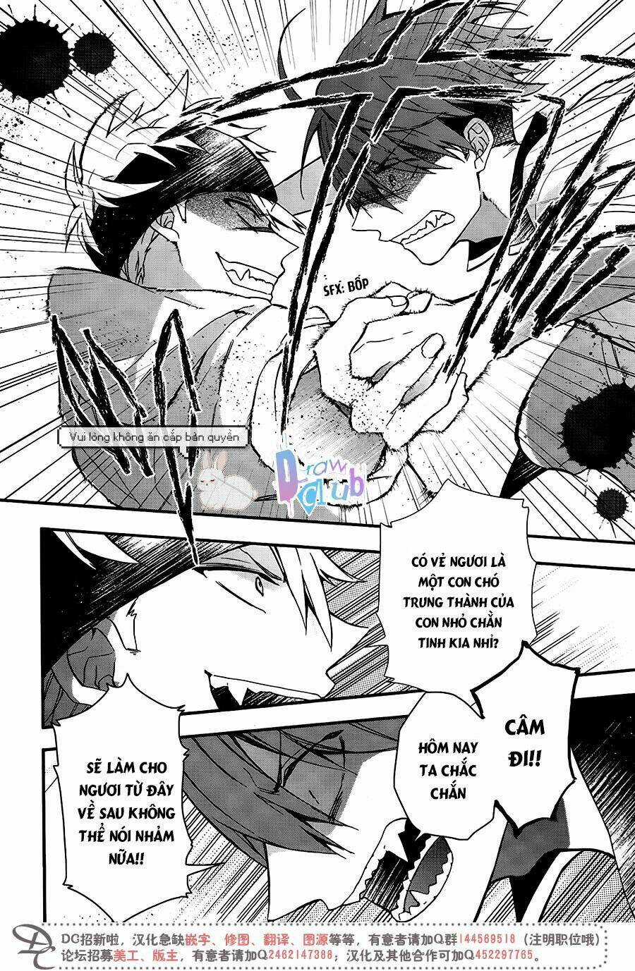 Eto Royale Chapter 3 trang 28