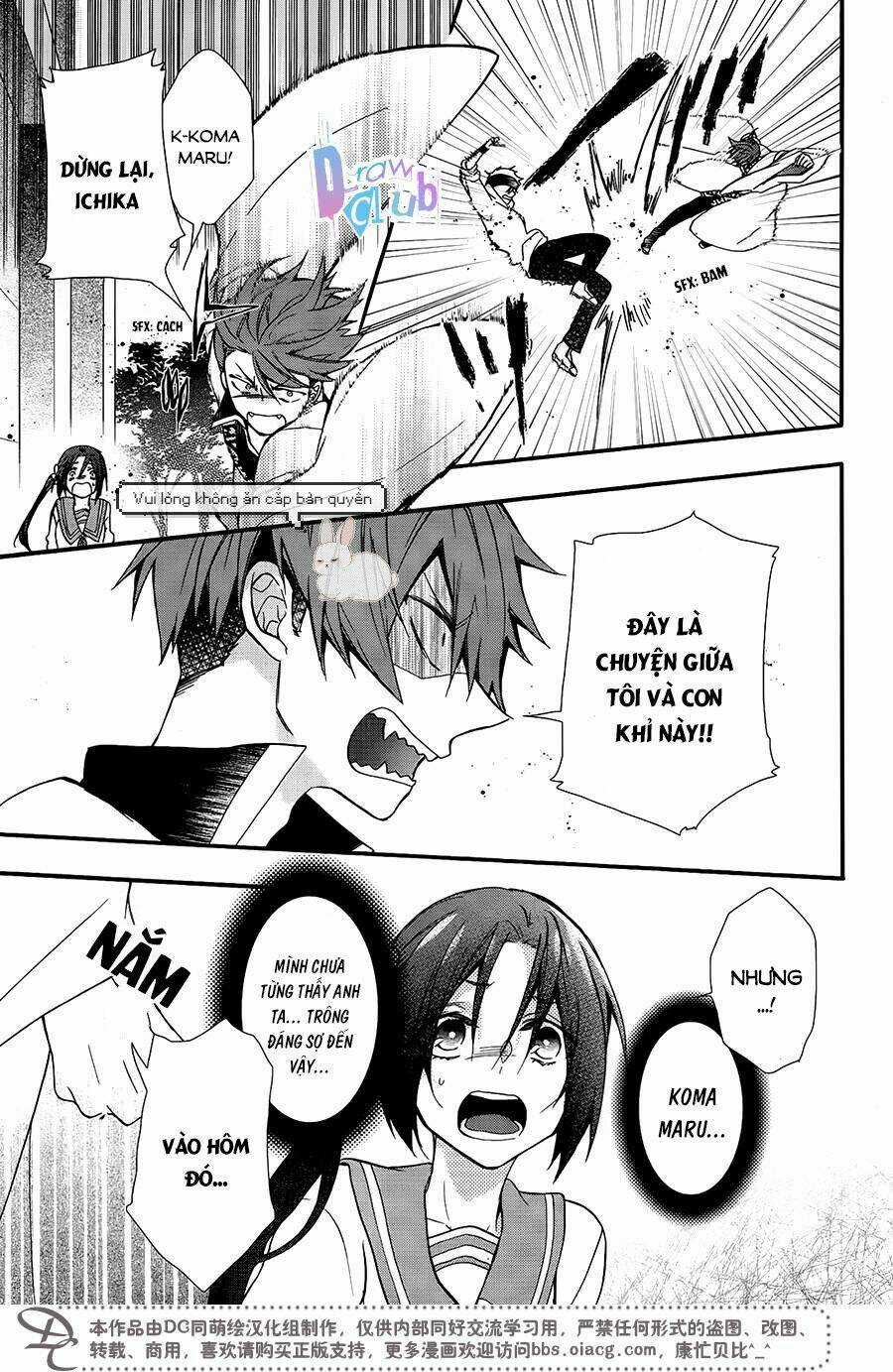 Eto Royale Chapter 3 trang 29