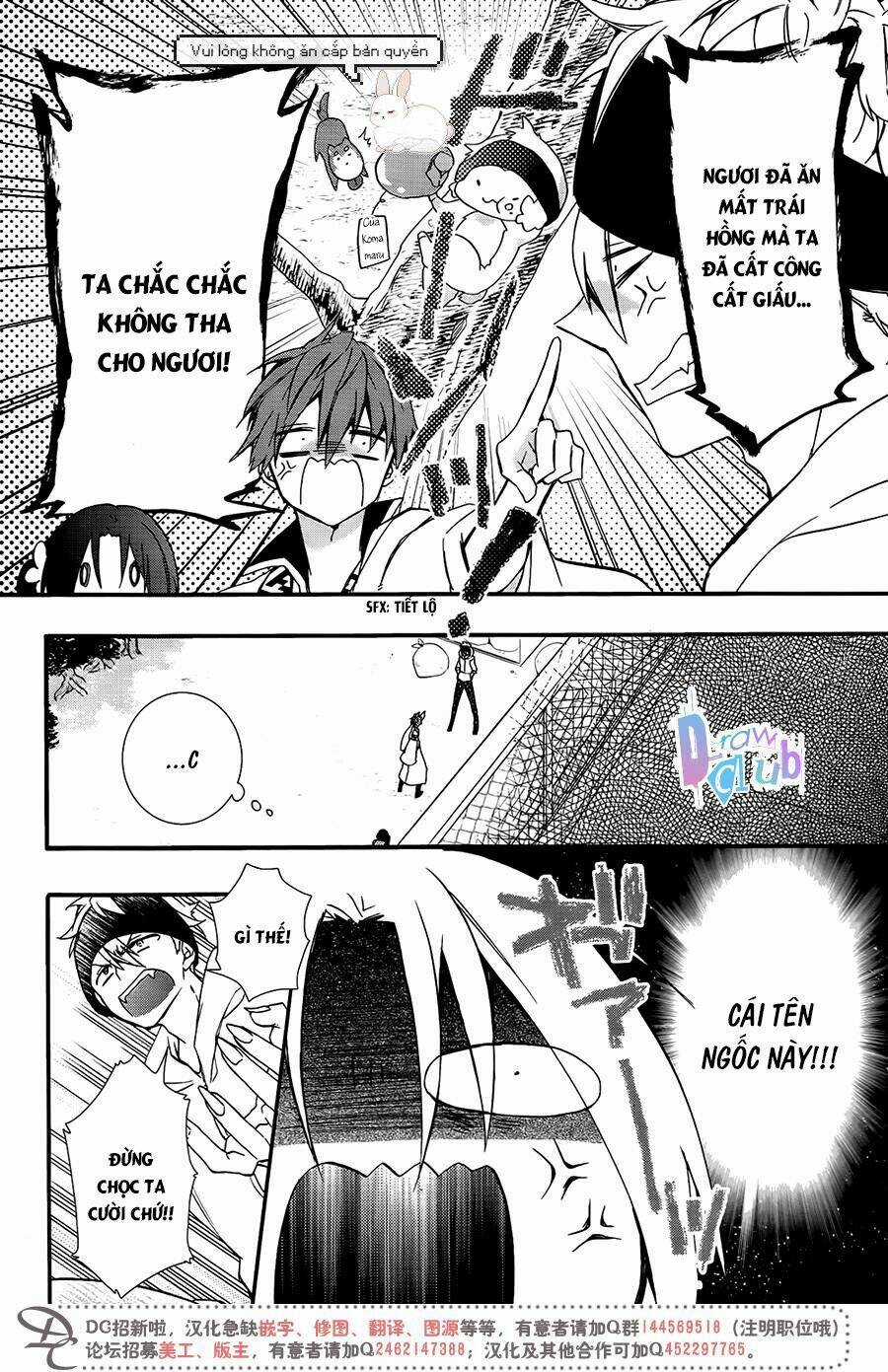 Eto Royale Chapter 3 trang 30