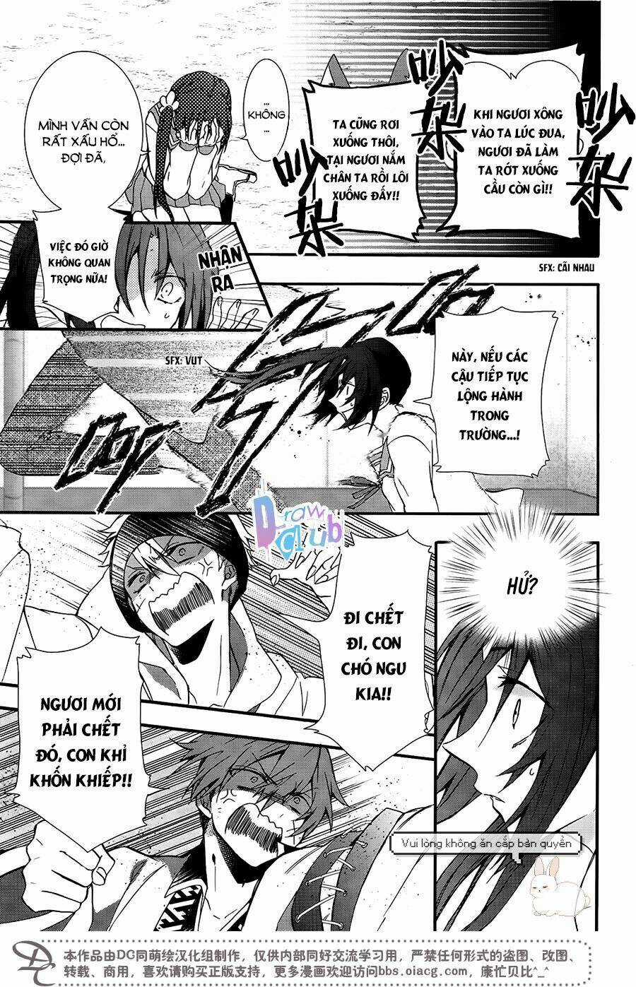 Eto Royale Chapter 3 trang 31