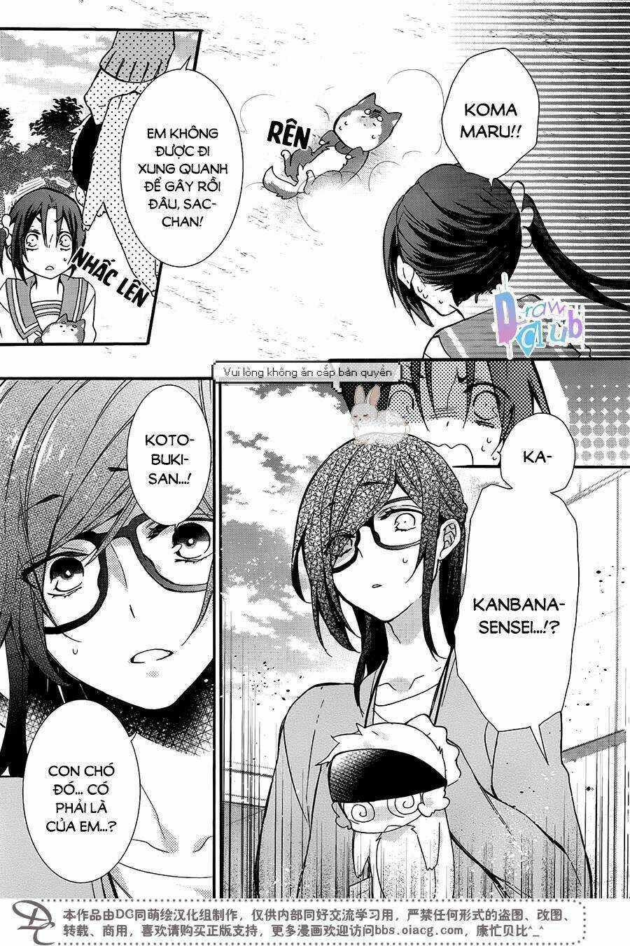 Eto Royale Chapter 3 trang 33