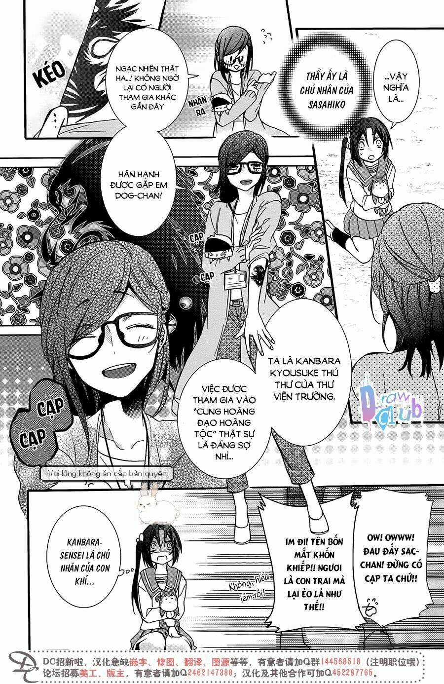 Eto Royale Chapter 3 trang 34