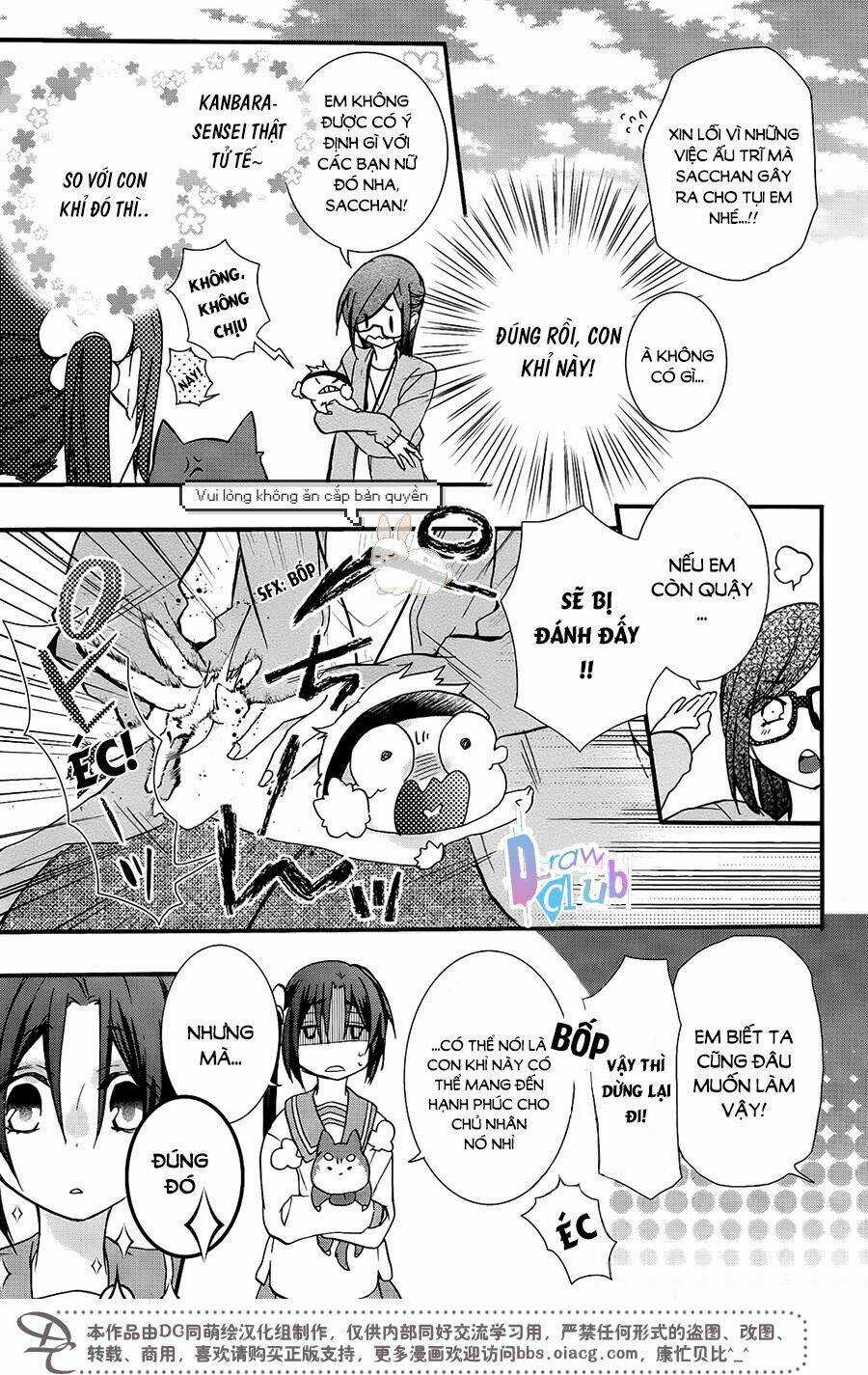 Eto Royale Chapter 3 trang 35