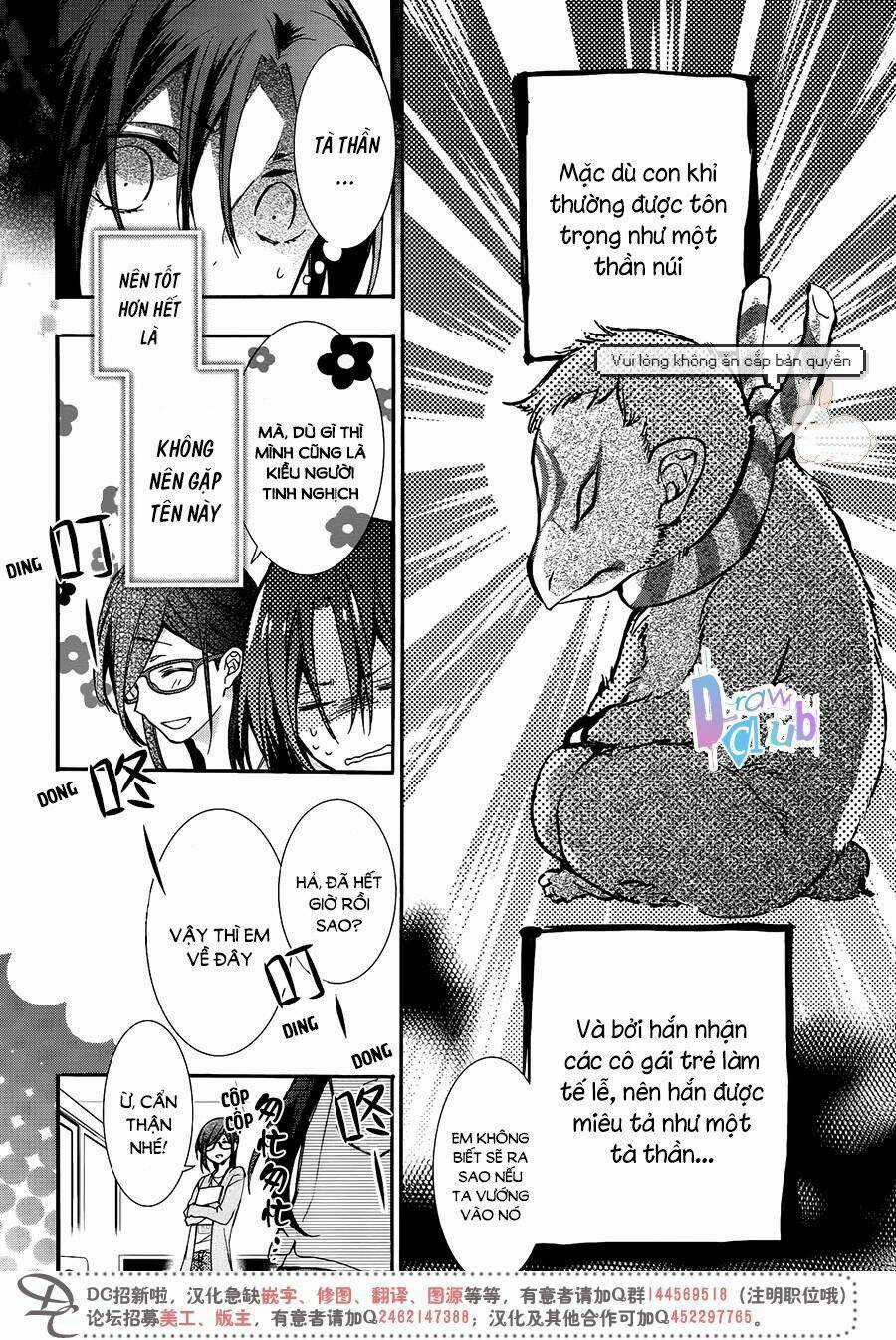 Eto Royale Chapter 3 trang 6