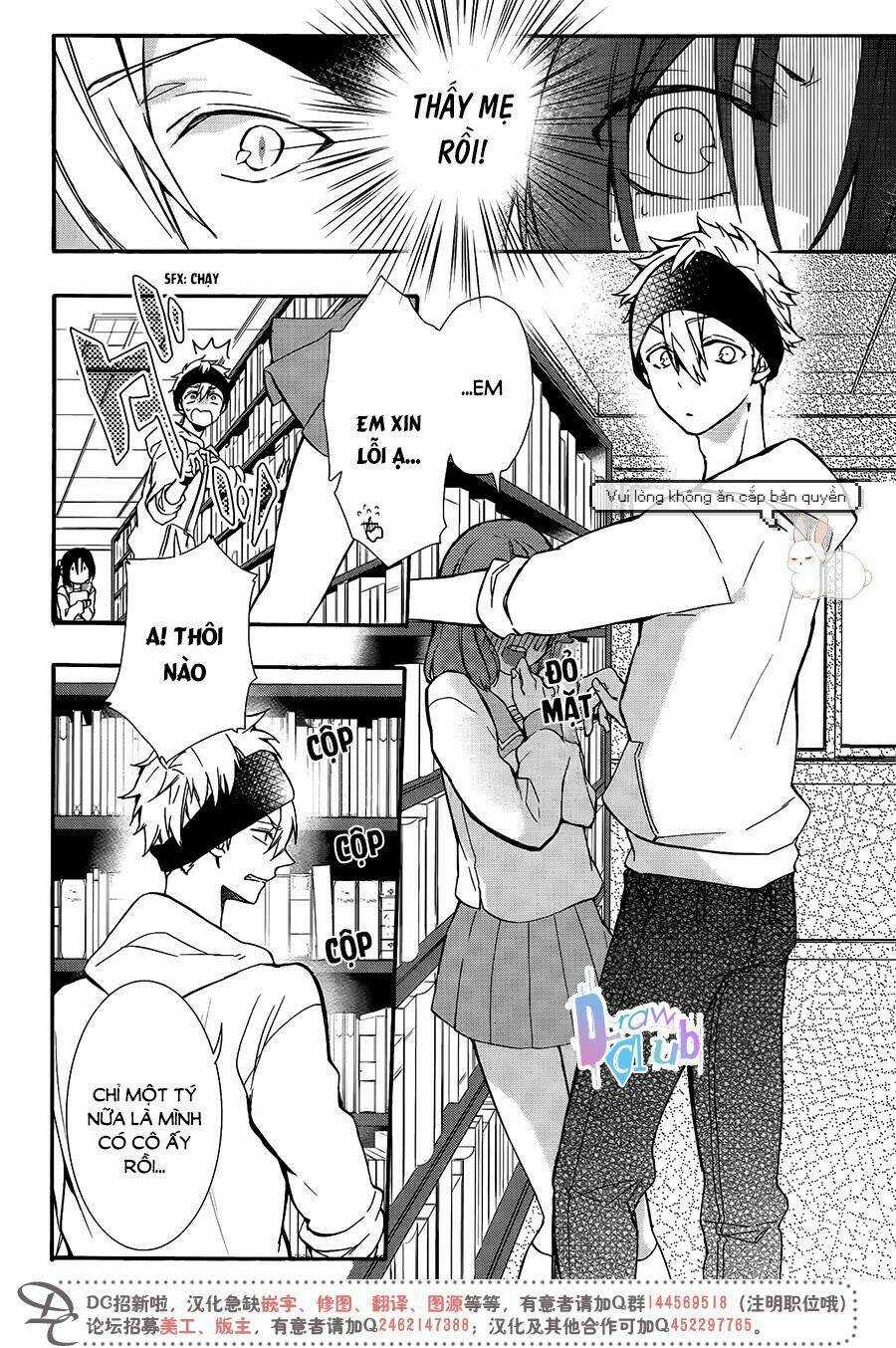 Eto Royale Chapter 3 trang 8