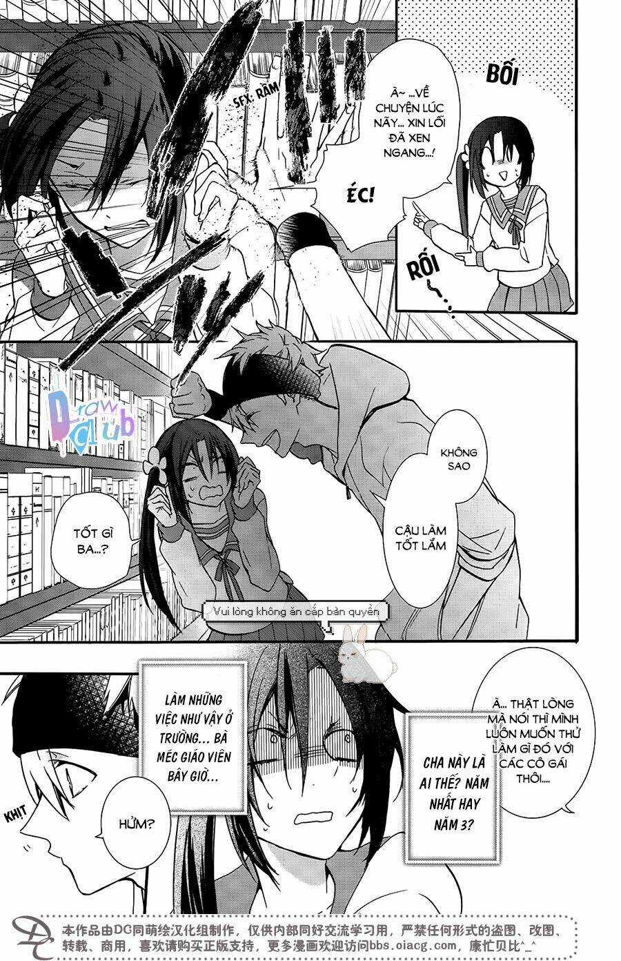 Eto Royale Chapter 3 trang 9