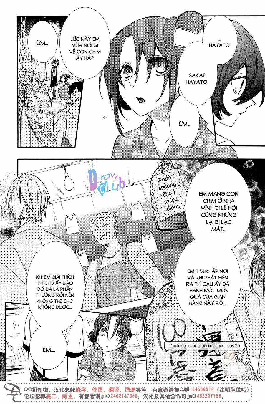 Eto Royale Chapter 4 trang 14