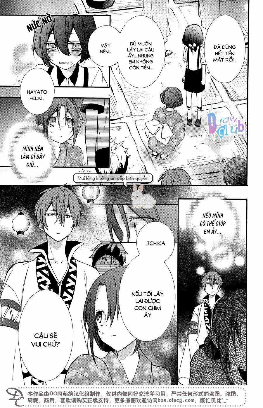 Eto Royale Chapter 4 trang 15