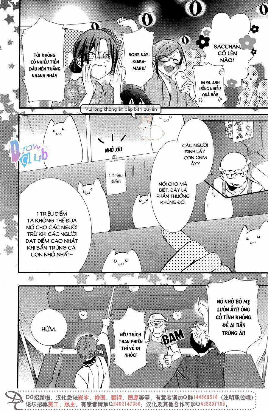 Eto Royale Chapter 4 trang 18