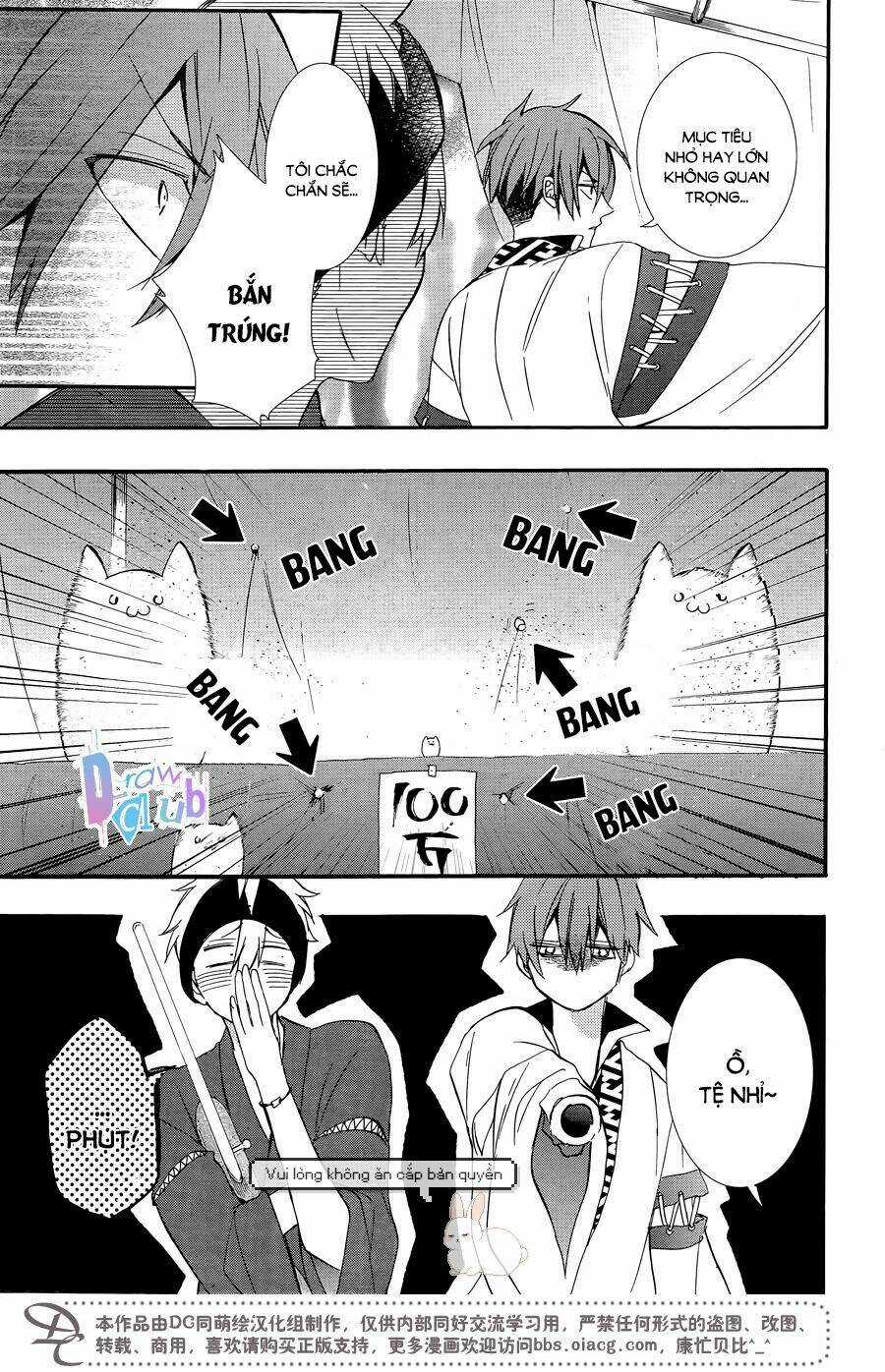 Eto Royale Chapter 4 trang 19