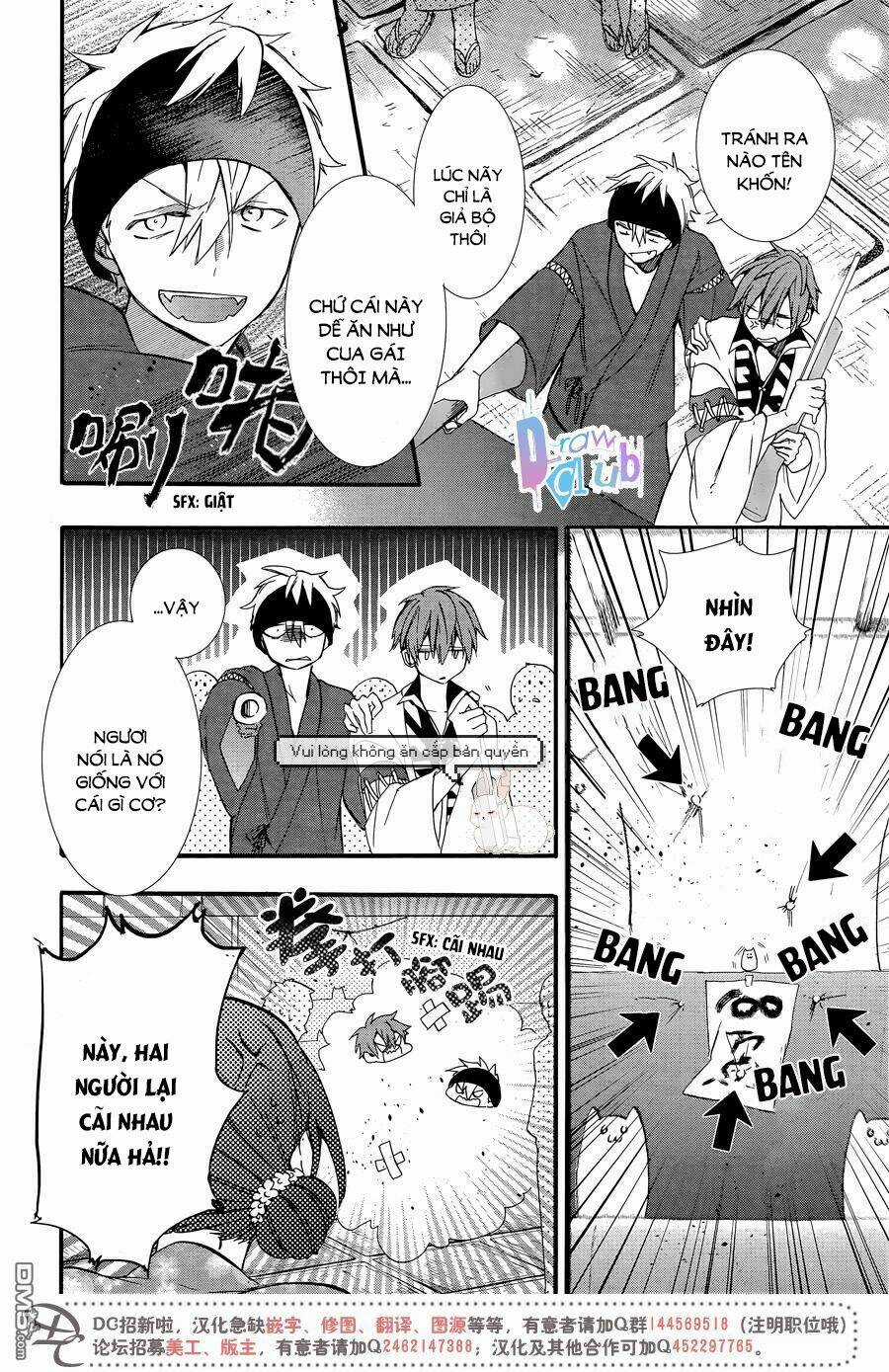 Eto Royale Chapter 4 trang 20