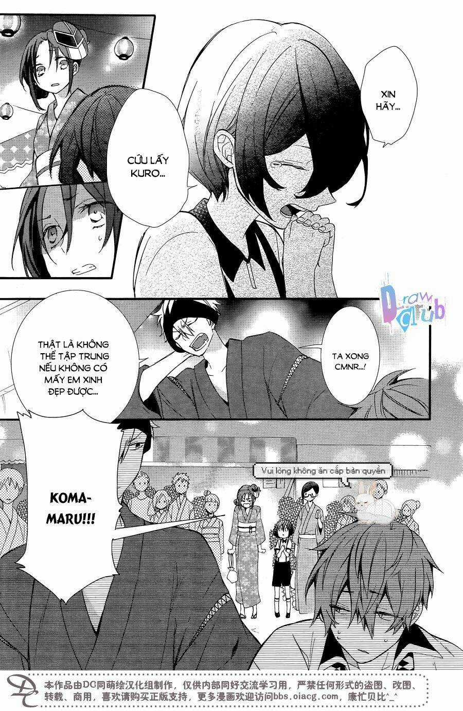 Eto Royale Chapter 4 trang 23