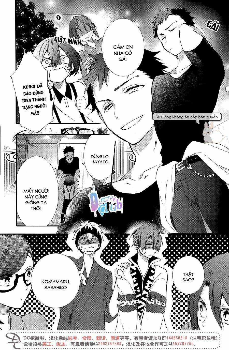 Eto Royale Chapter 4 trang 30