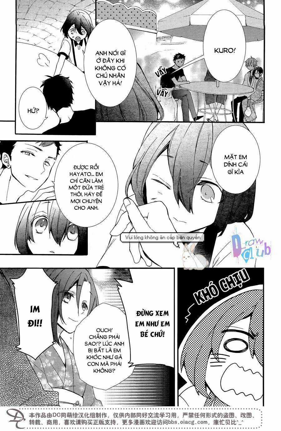 Eto Royale Chapter 4 trang 35