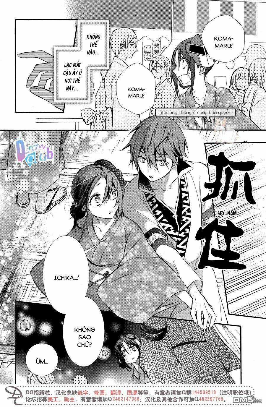 Eto Royale Chapter 4 trang 8