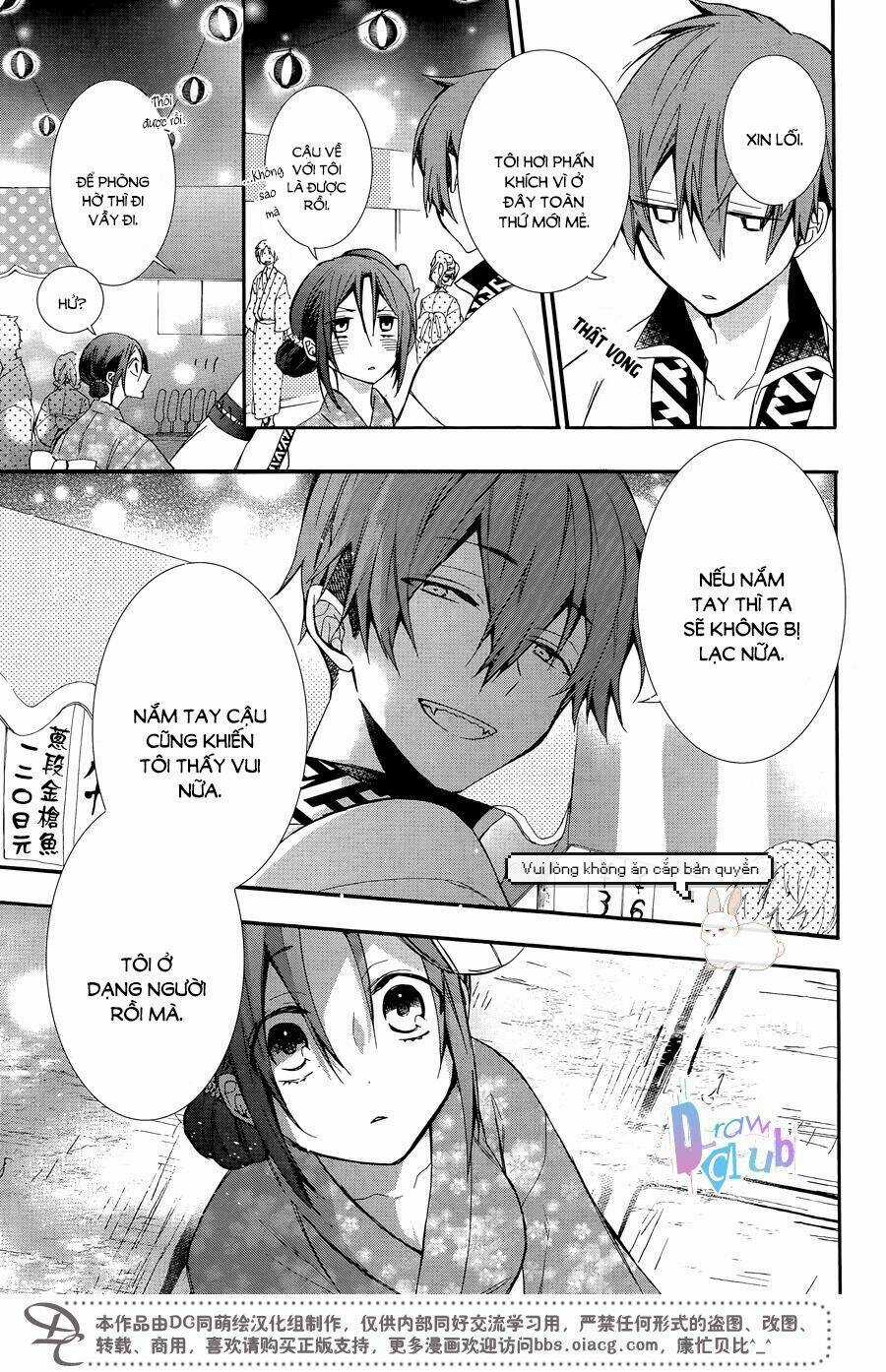 Eto Royale Chapter 4 trang 9