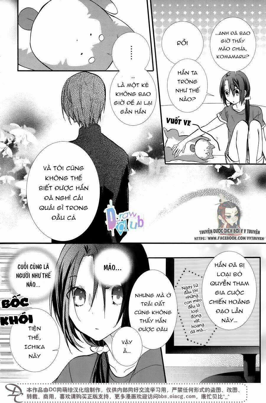 Eto Royale Chapter 5 trang 10