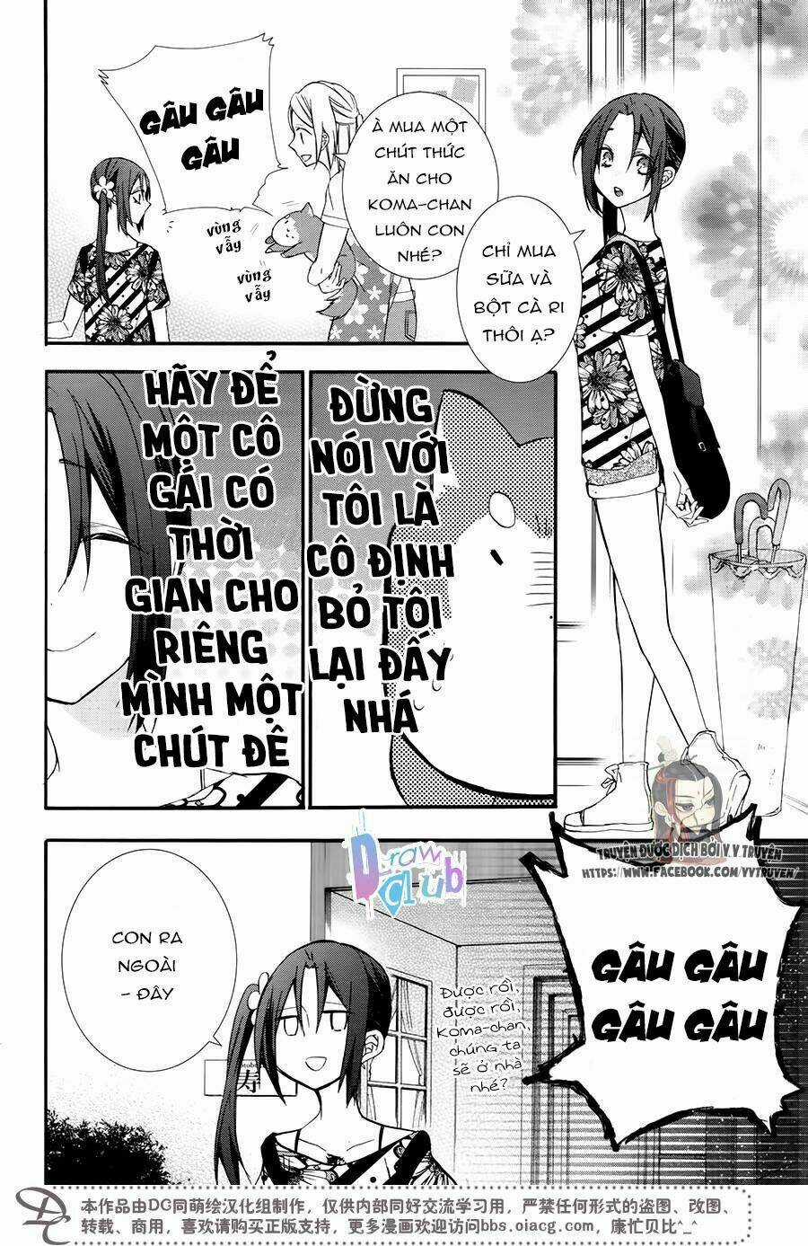 Eto Royale Chapter 5 trang 12