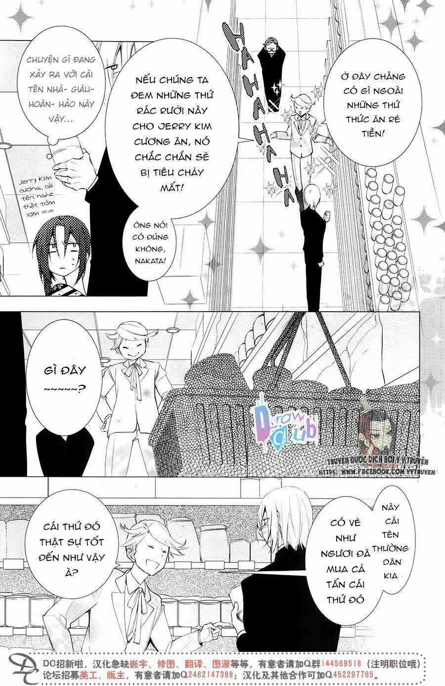 Eto Royale Chapter 5 trang 15