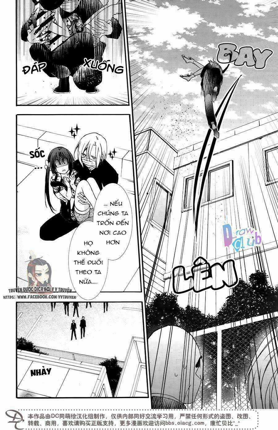 Eto Royale Chapter 5 trang 20