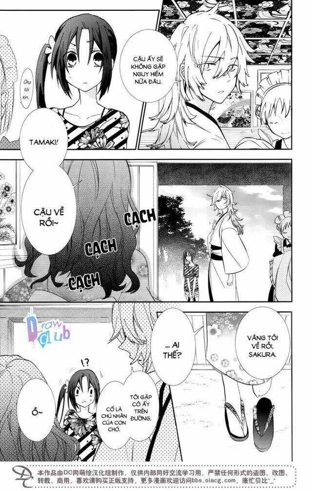 Eto Royale Chapter 6 trang 18