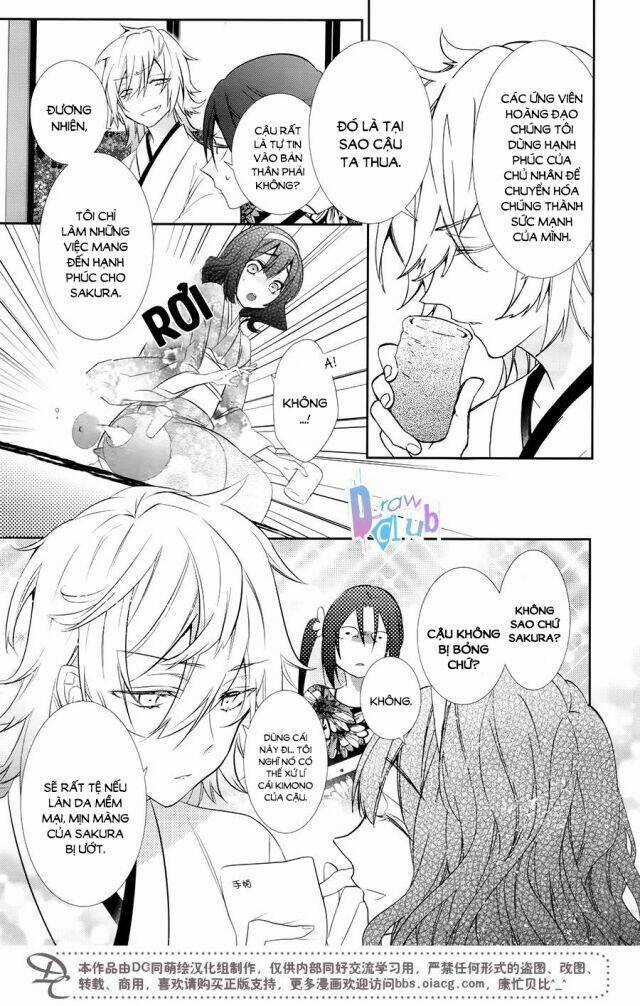 Eto Royale Chapter 6 trang 22