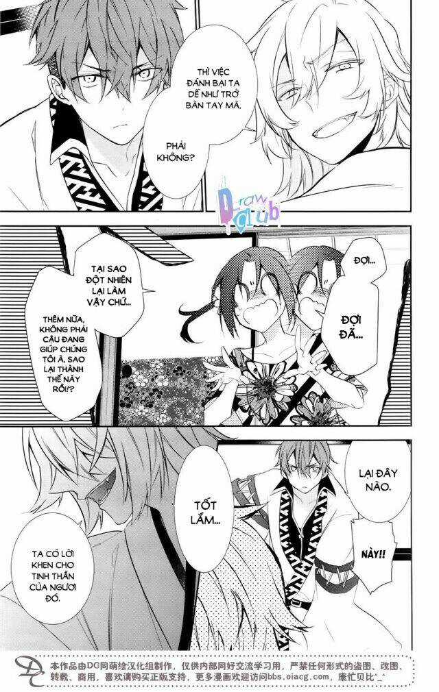 Eto Royale Chapter 6 trang 28