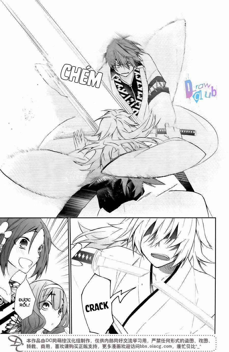 Eto Royale Chapter 7 trang 21