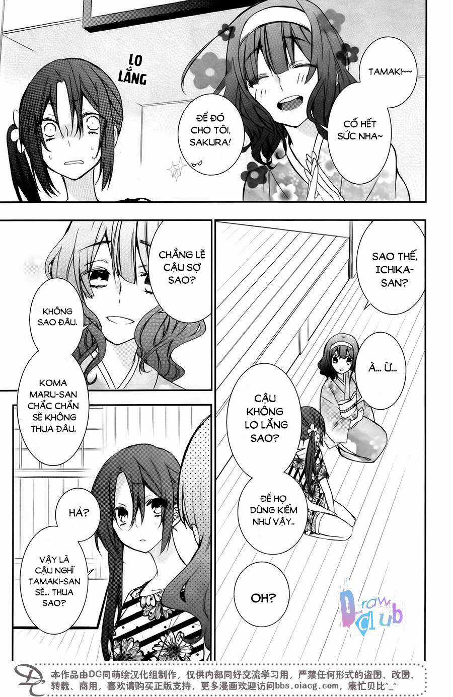 Eto Royale Chapter 7 trang 5