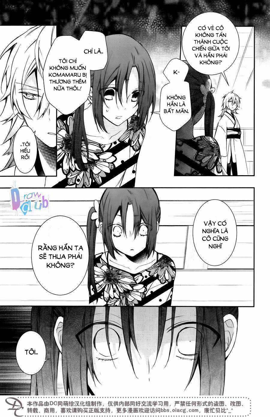 Eto Royale Chapter 7 trang 9