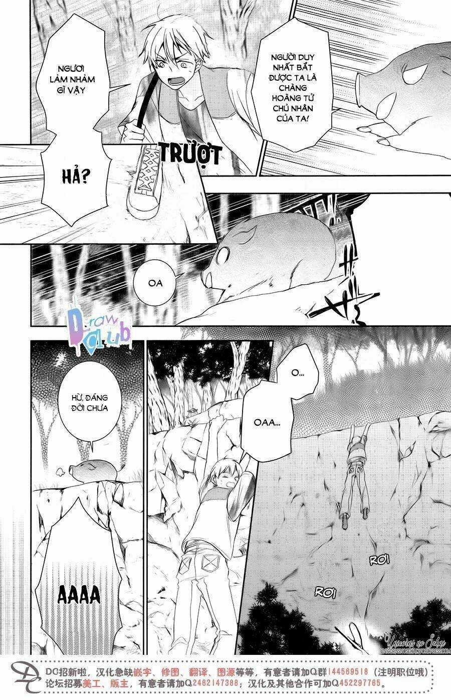 Eto Royale Chapter 8 trang 25