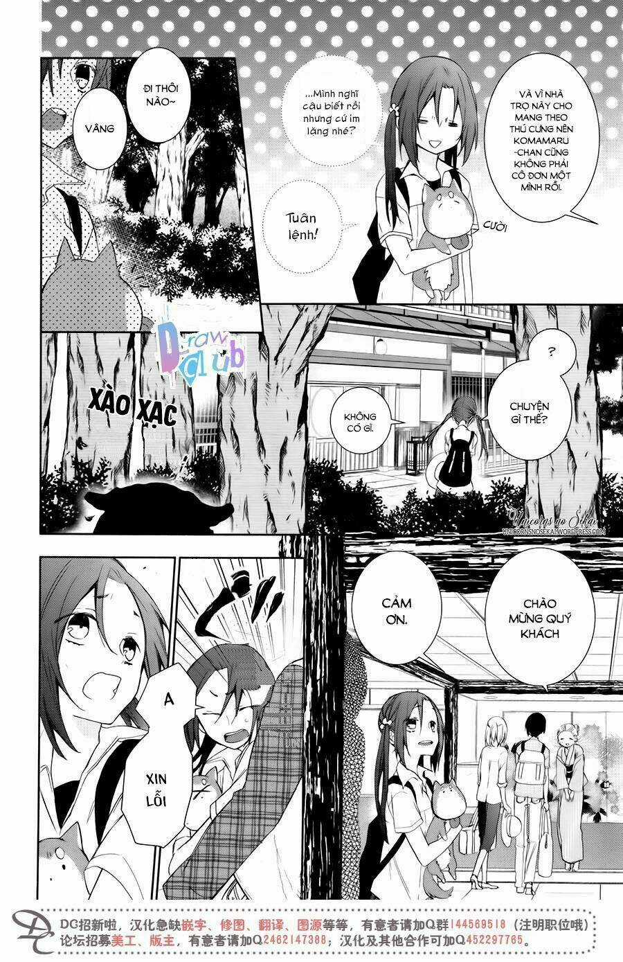 Eto Royale Chapter 8 trang 5