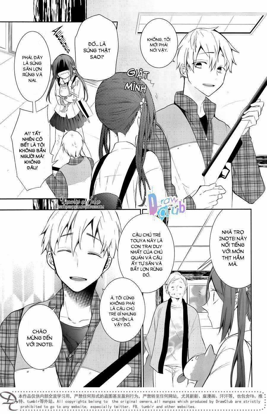 Eto Royale Chapter 8 trang 6