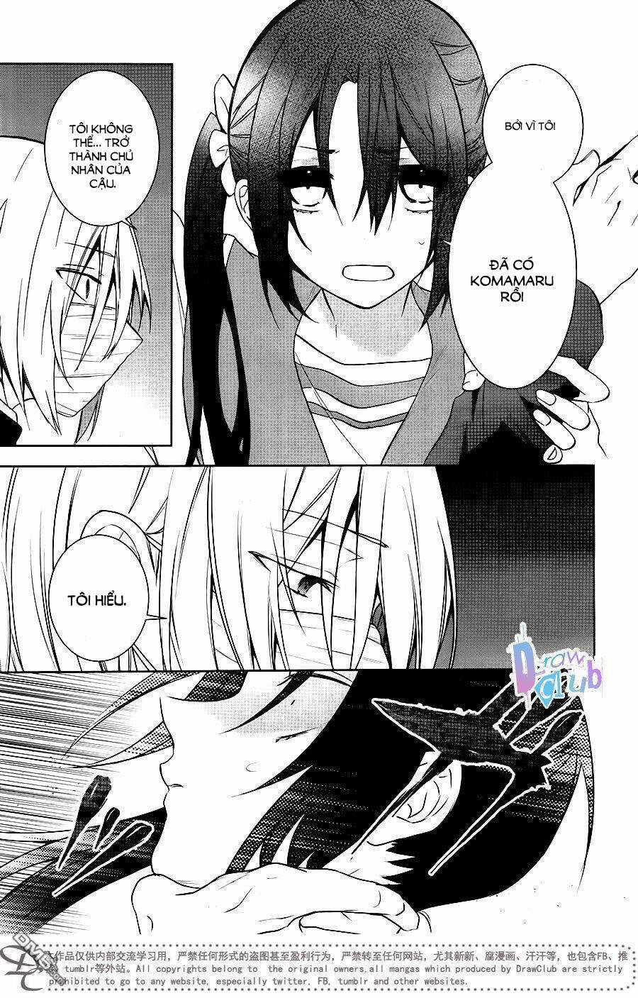 Eto Royale Chapter 9 trang 21