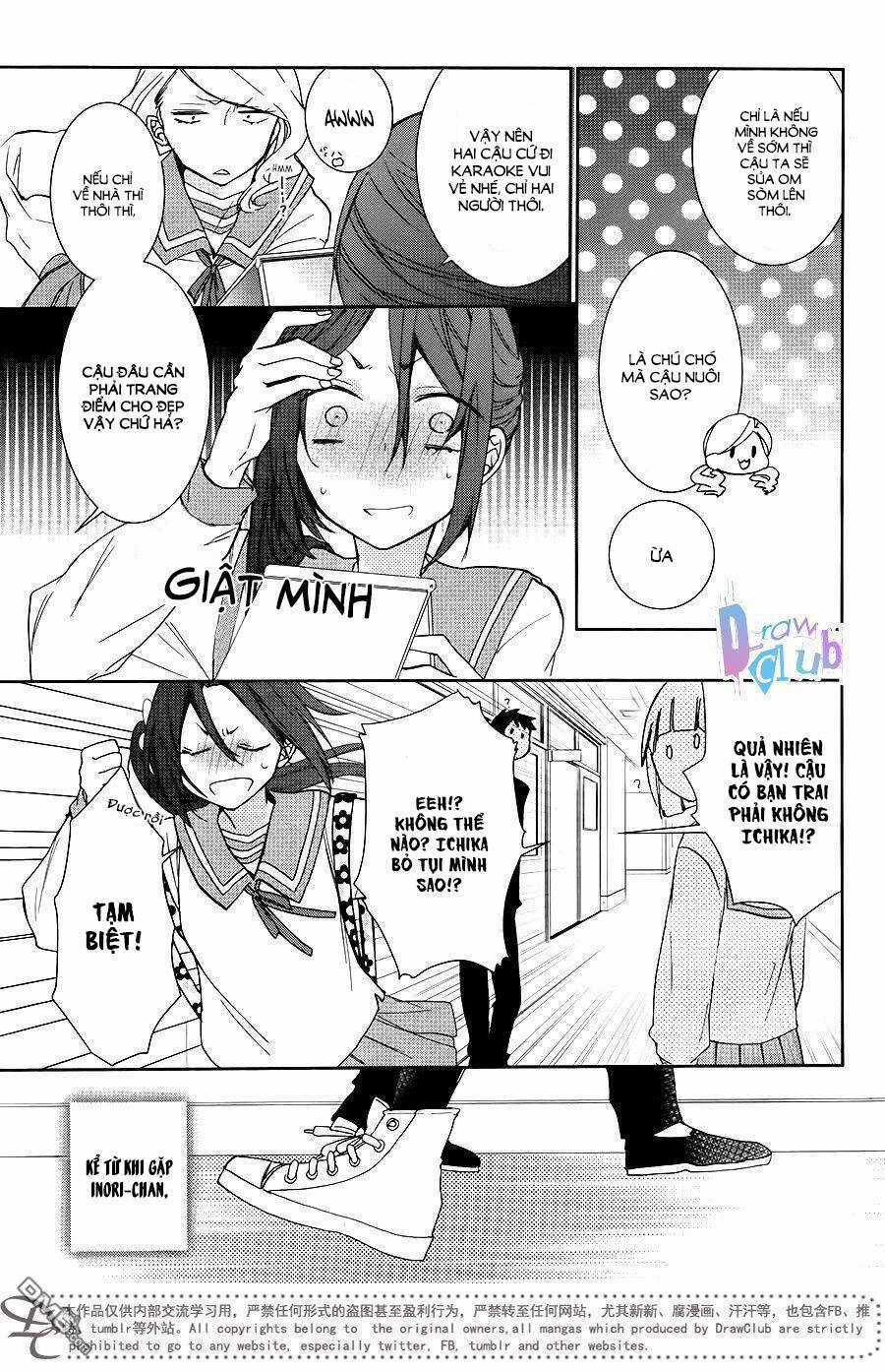 Eto Royale Chapter 9 trang 5