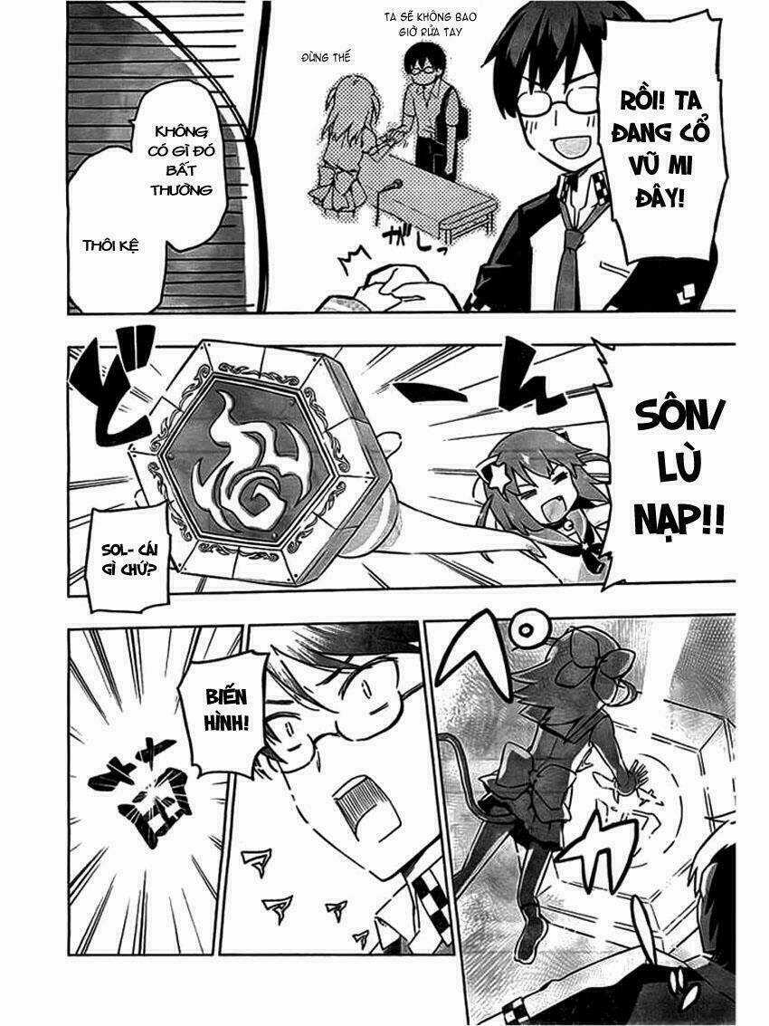 Etotama Chapter 1 trang 12